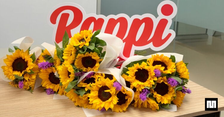 Septiembre se pinta de amarillo en Rappi: los pedidos de flores se duplican 1 portal rappi.jpg