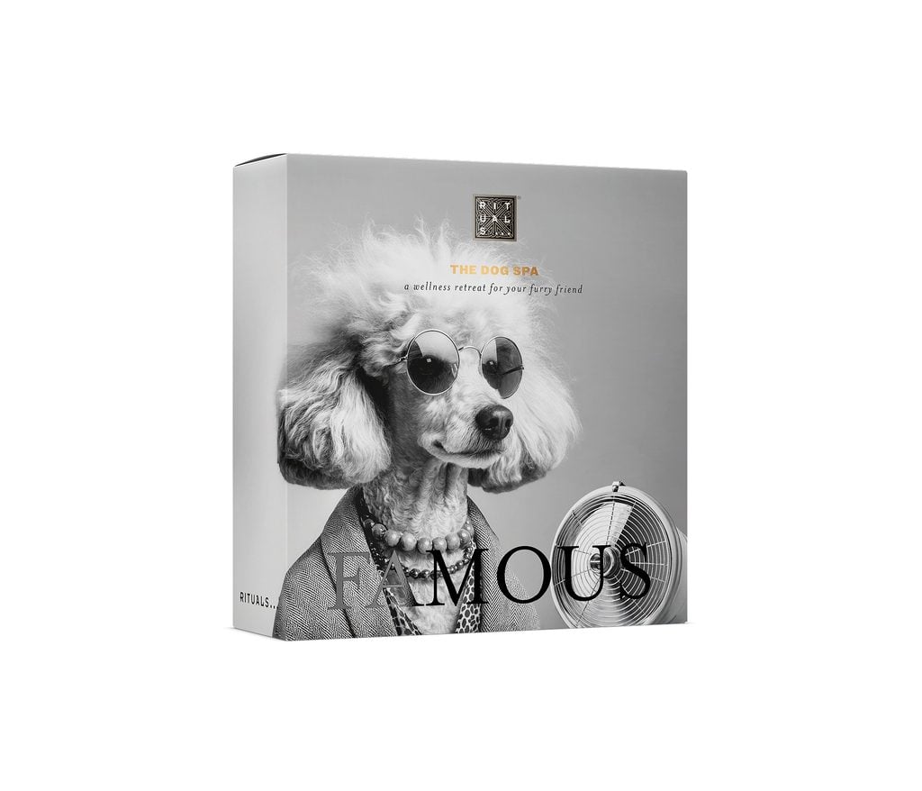Skincare para mascotas: así luce la nueva colección pensada para el cuidado de los perros 5 rituals para perros 1