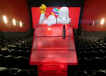 snoopy palomera cinemex foto especial