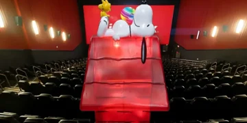 Cinemex lanzaría palomera de Snoopy por el aniversario de "Peanuts" 3 snoopy palomera cinemex foto especial