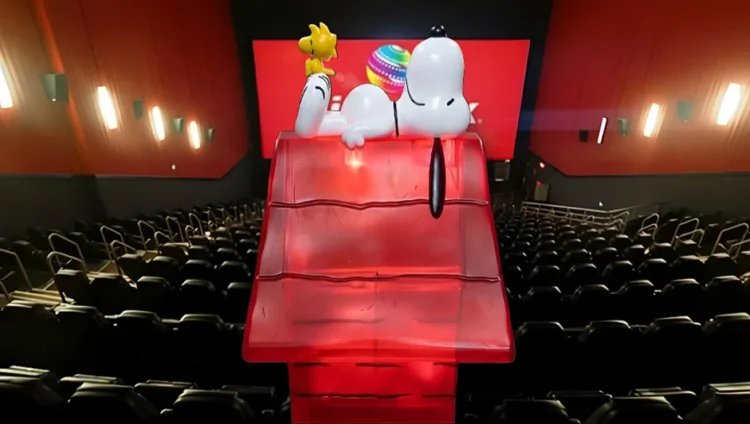Cinemex lanzaría palomera de Snoopy por el aniversario de "Peanuts" 1 snoopy palomera cinemex foto especial
