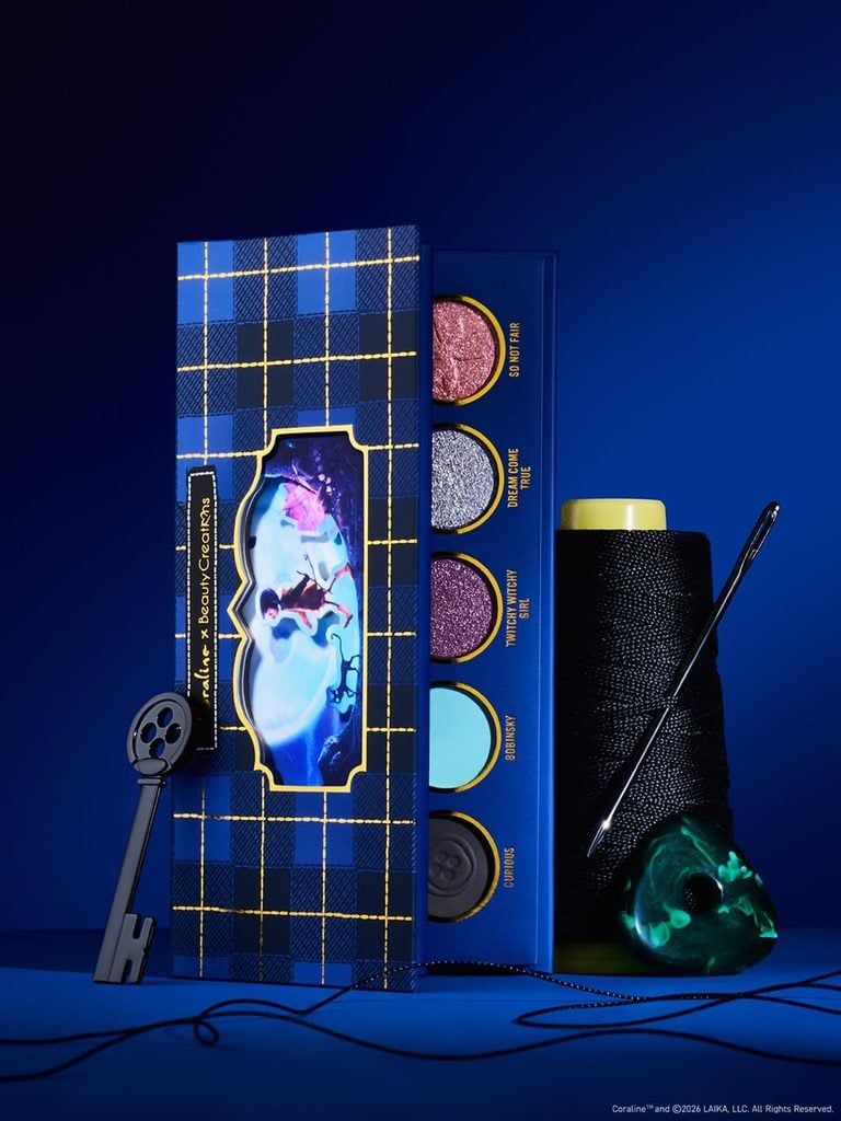 Beauty Creations lanza nueva colección de maquillaje inspirada en Coraline 2 step beyond the door 2