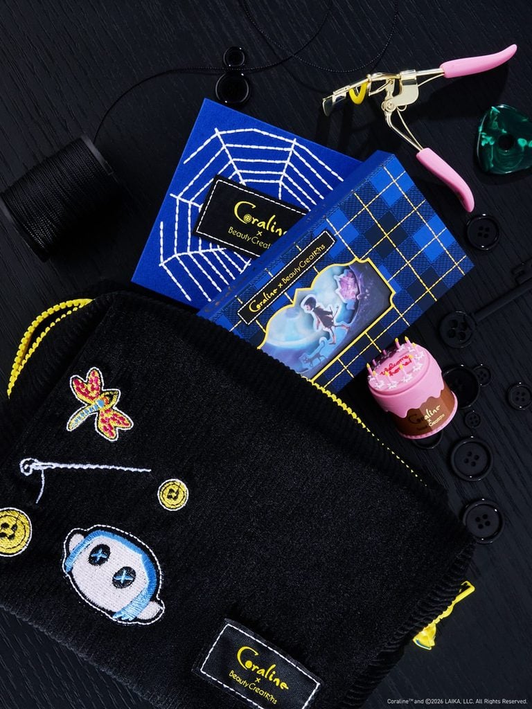 Beauty Creations lanza nueva colección de maquillaje inspirada en Coraline 3 Beauty Creations lanza nueva colección de maquillaje inspirada en Coraline.