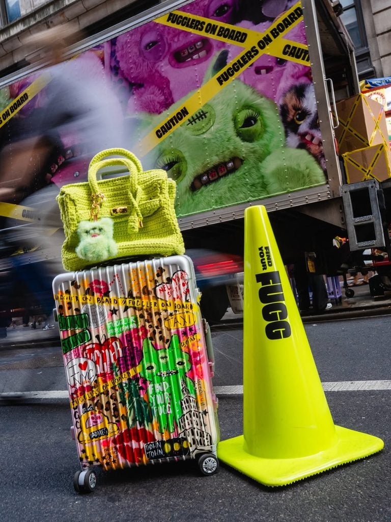 Fuggler se cuela en la New York Fashion Week con una pasarela no autorizada 3 still not over it 768x1024 1