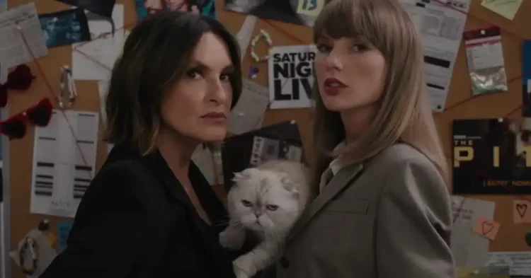 Taylor Swift se une al elenco de “La ley y el orden” en un divertido sketch para los Emmy 2026 1 taylor swift