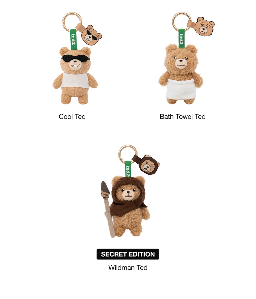 Pop Mart convierte al irreverente oso Ted en una adorable colección de peluches 3 Pop Mart convierte al irreverente oso Ted en una adorable colección de peluches.