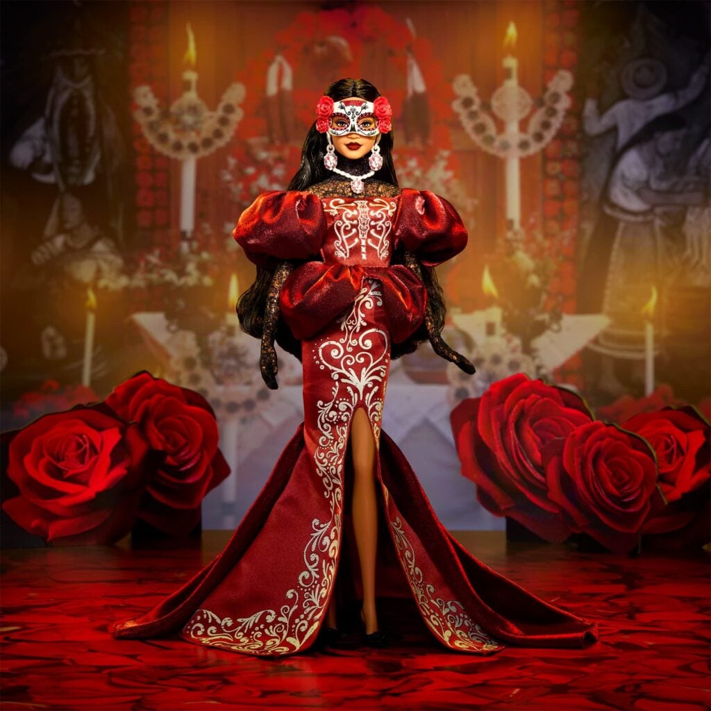Barbie y Ken edición Día de Muertos 2026: así luce los nuevos coleccionables de Mattel. 