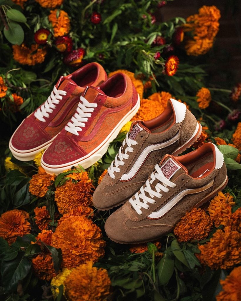 Vans celebra el Día de Muertos con una colección inspirada en el papel picado 3 Vans celebra el Día de Muertos con una colección inspirada en el papel picado.