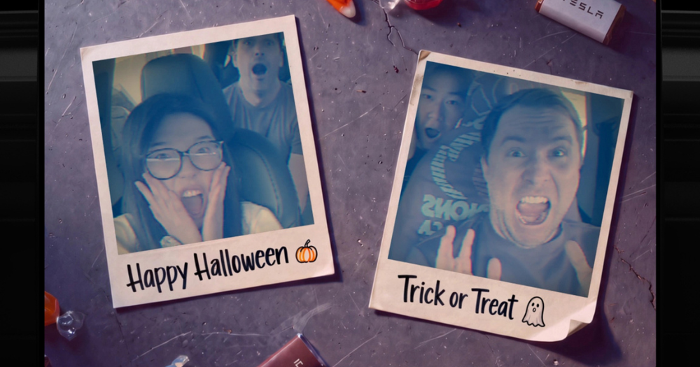 Tesla celebra Halloween con autos que emiten sonidos de terror y luces intermitentes 6 La actualización también incorpora nuevas funciones de seguridad y energía