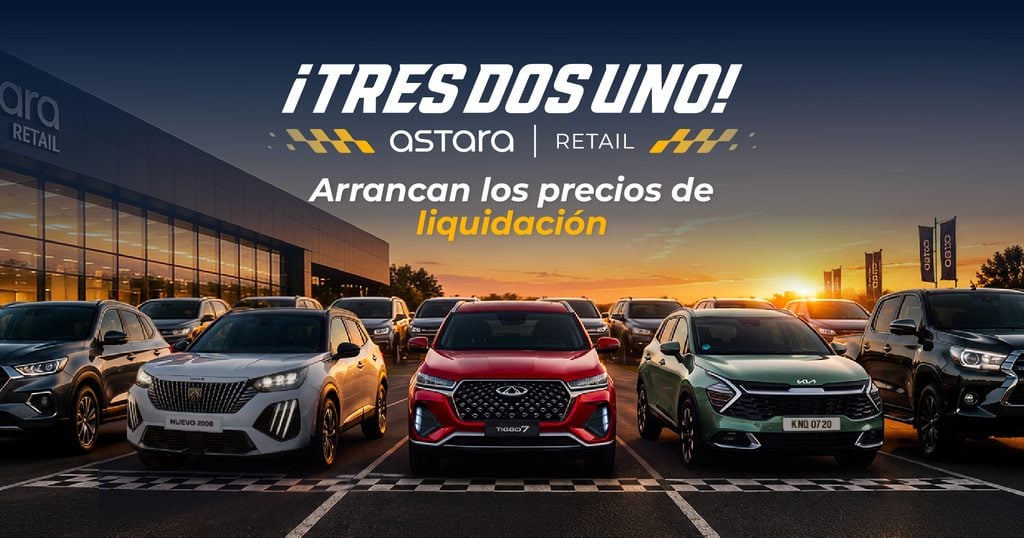 El conteo regresivo arrancó: Astara Retail lanza "TRES DOS UNO", su campaña de liquidación 2 1000x525