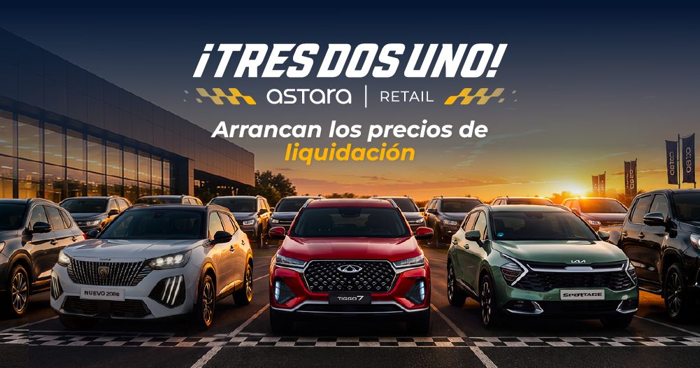 El conteo regresivo arrancó: Astara Retail lanza "TRES DOS UNO", su campaña de liquidación 2 Astara Retail