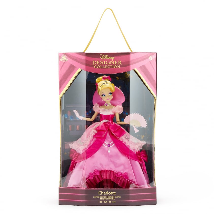 Disney Store lanza nueva muñeca coleccionable inspirada en Charlotte de “La princesa y el sapo” 5 1793110242 youloveit com charlotte la buff dance series disney designer collection limited edition doll