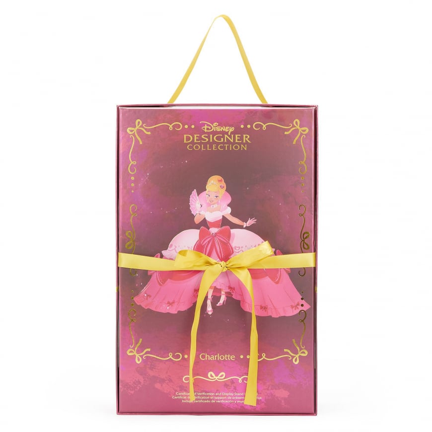Disney Store lanza nueva muñeca coleccionable inspirada en Charlotte de “La princesa y el sapo” 4 1793110265 youloveit com charlotte la buff dance series disney designer collection limited edition doll2