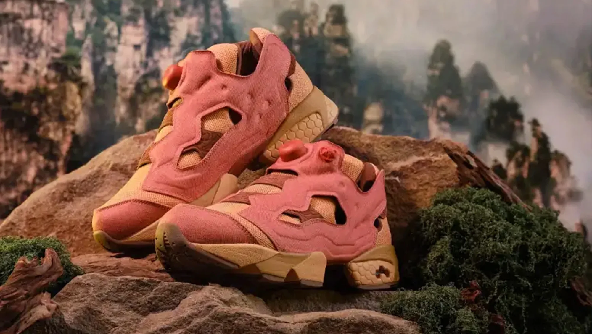 Reebok convierte las cuatro naciones de Avatar en su nueva colección de zapatillas 2 Reebok convierte las cuatro naciones de Avatar en su nueva colección de zapatillas.