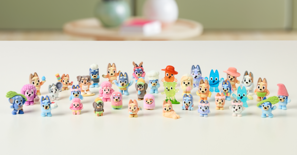 Bluey llega a Disneyland con nuevos juguetes sorpresa desde 12.99 dólares 2 2 1