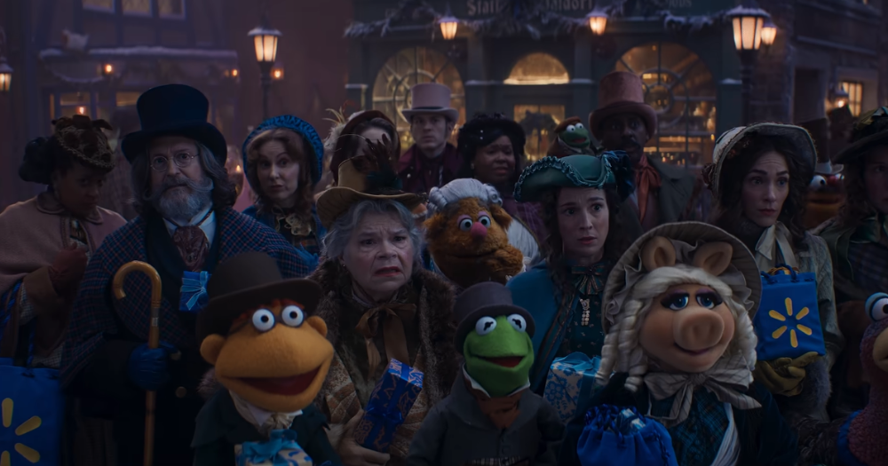 Walmart recrea los fantasmas de "Cuento de Navidad" junto a los Muppets en su nueva campaña 4 La estrategia publicitaria detrás de los clásicos navideños