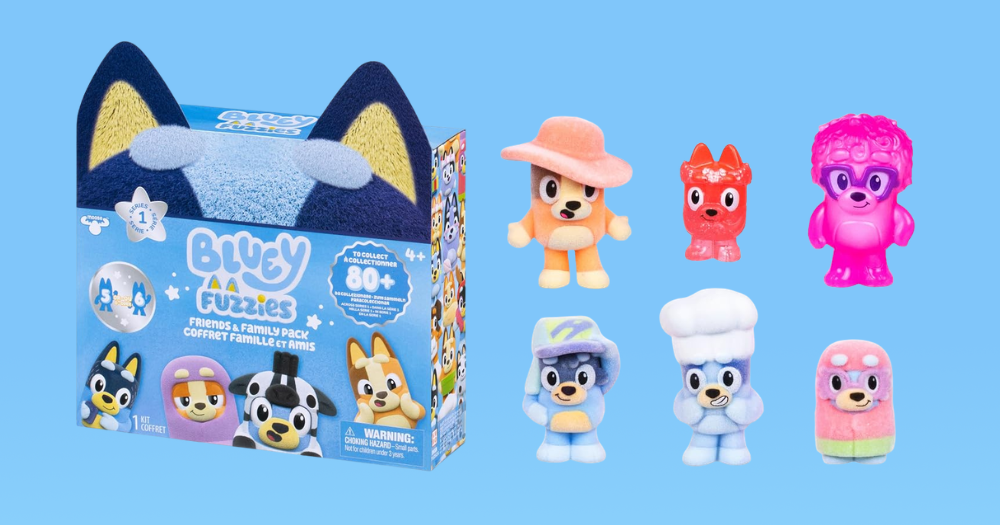 Bluey llega a Disneyland con nuevos juguetes sorpresa desde 12.99 dólares 6 3 1
