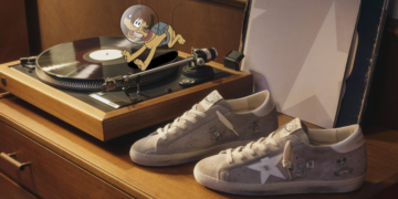 Golden Goose y Disney lanzan zapatillas de Mickey Mouse y una colección de lujo