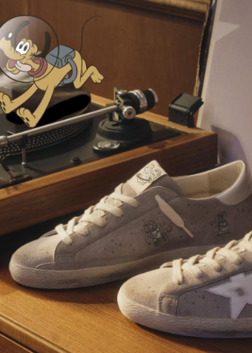 MercadoNegro 21 Golden Goose y Disney lanzan zapatillas de Mickey Mouse y una colección de lujo