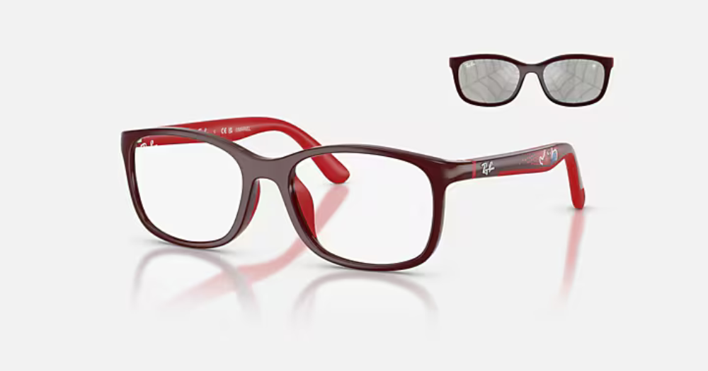 Ray-Ban y Marvel lanzan gafas inspiradas en Doctor Doom, Spider-Man y Deadpool 6 Ray-Ban x Marvel: Spider-Man RB9644S Kids
