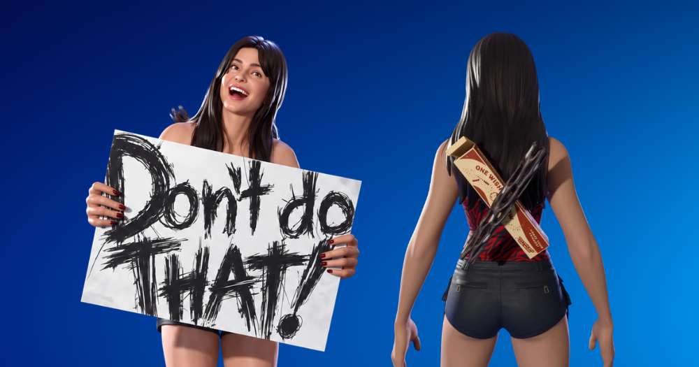 Fortnite x Obsession: Nikki llega al videojuego con su icónico gesto «No No No» 3 Obsession amplía su presencia en la cultura digital con Fortnite