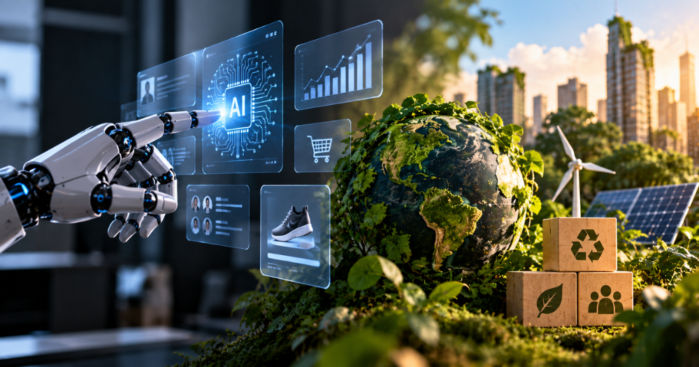 Las 5 claves que definirán la competitividad de las marcas en 2027 3 Inteligencia artificial y sostenibilidad: dos desafíos para las empresas
