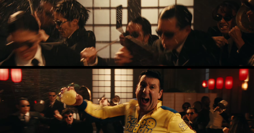 Scrub Daddy recrea una batalla de Kill Bill en su nueva campaña publicitaria 2 Scrub Daddy recrea una escena de Kill Bill con utensilios de cocina