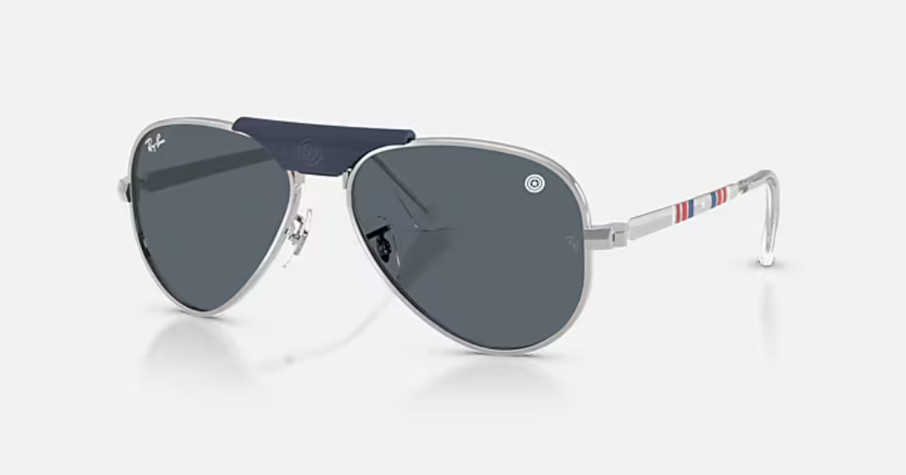 Ray-Ban y Marvel lanzan gafas inspiradas en Doctor Doom, Spider-Man y Deadpool 9 Ray-Ban x Marvel: Captain America Aviator Max