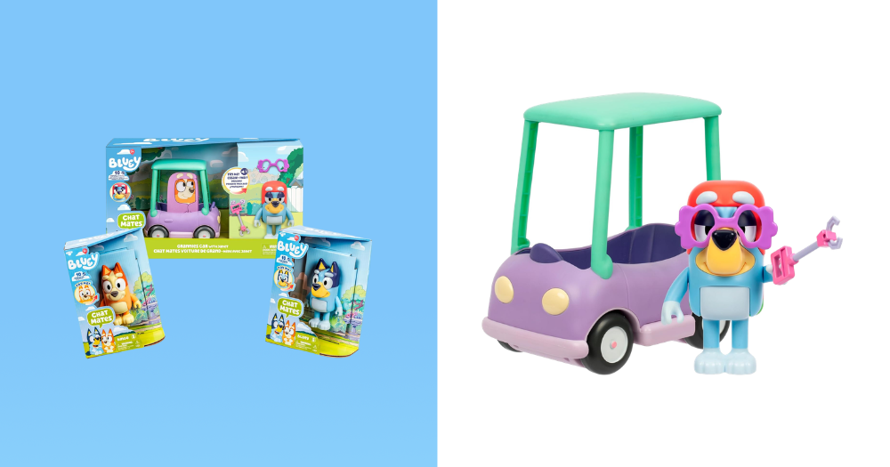Bluey llega a Disneyland con nuevos juguetes sorpresa desde 12.99 dólares 5 6