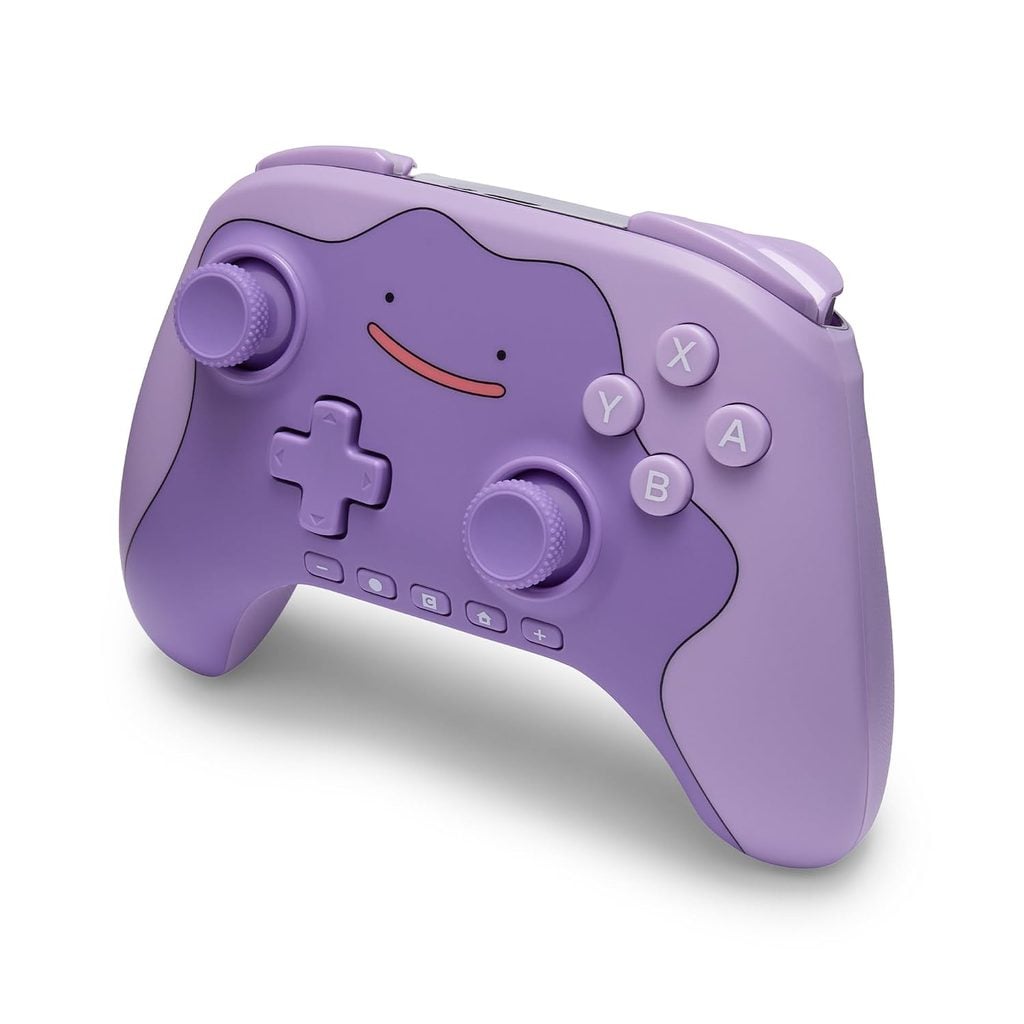 Ditto se transforma en un mando para Nintendo Switch 2: así luce el control inspirado en Pokémon 7 613Hi9WUNLL. SL1500
