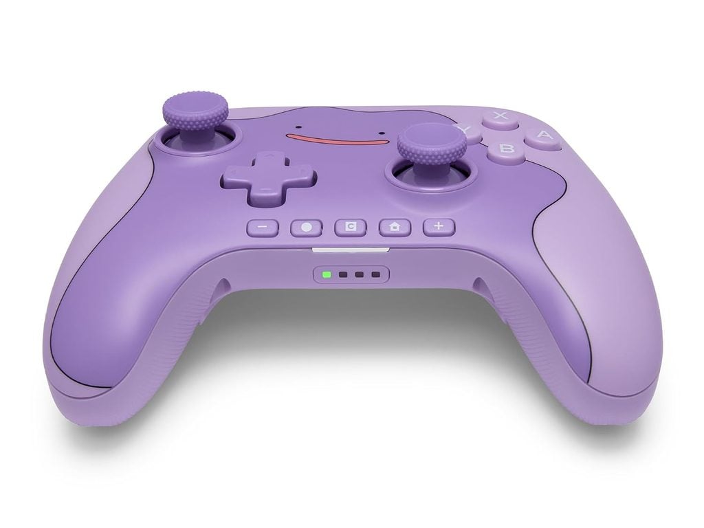 Ditto se transforma en un mando para Nintendo Switch 2: así luce el control inspirado en Pokémon 4 61MR7eJ6vIL. SL1500