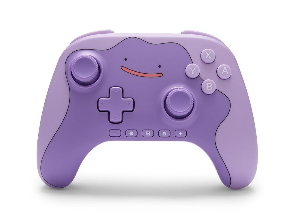 Ditto se transforma en un mando para Nintendo Switch 2: así luce el control inspirado en Pokémon 5 61QtUwJa7hL. SL1500