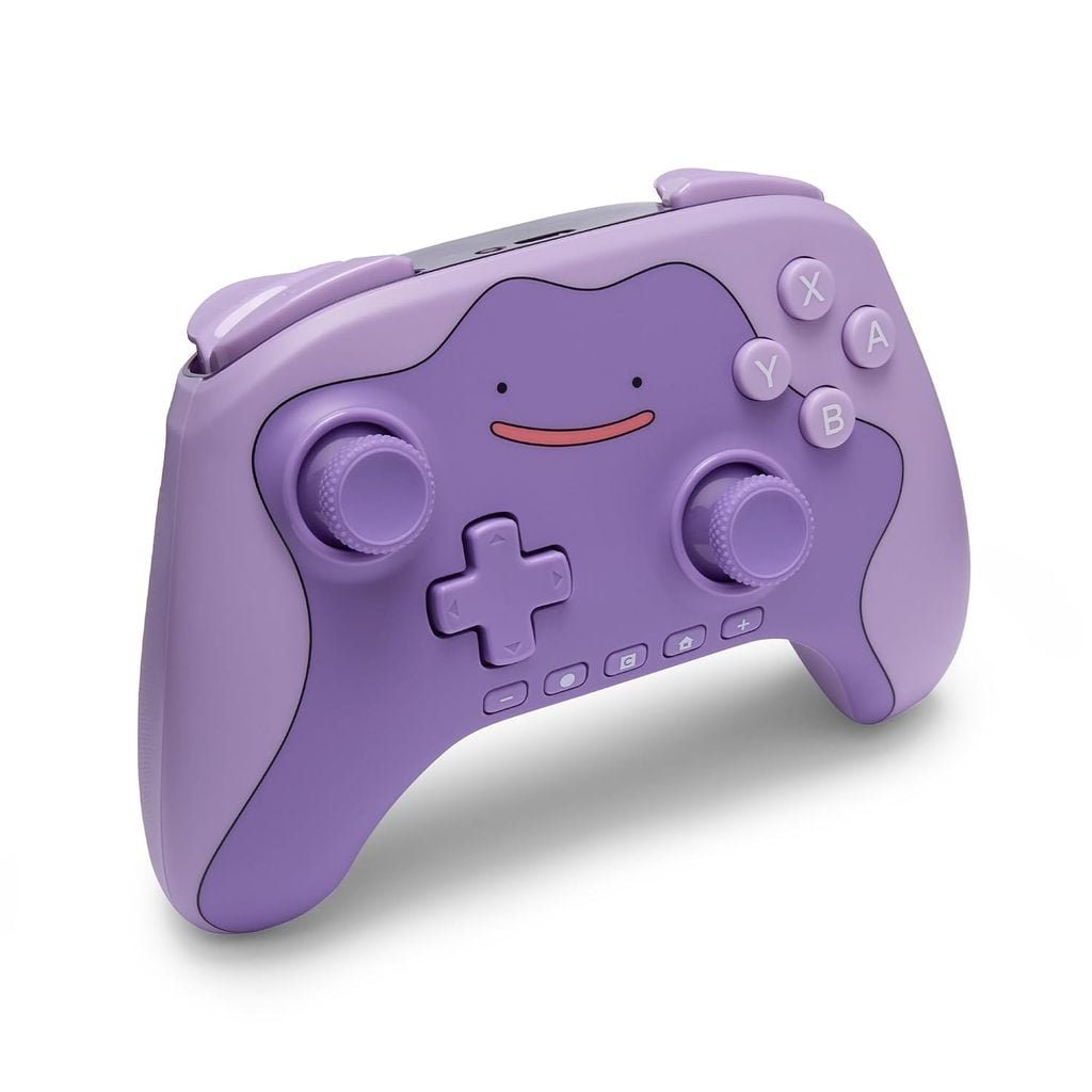 Ditto se transforma en un mando para Nintendo Switch 2: así luce el control inspirado en Pokémon 8 61cWDMRYCEL. SL1500 1