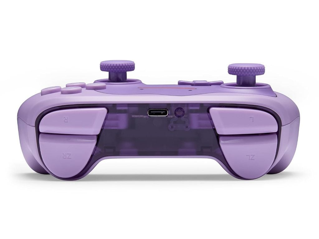 Ditto se transforma en un mando para Nintendo Switch 2: así luce el control inspirado en Pokémon 6 Ditto se transforma en un mando para Nintendo Switch 2: así luce el control inspirado en Pokémon.