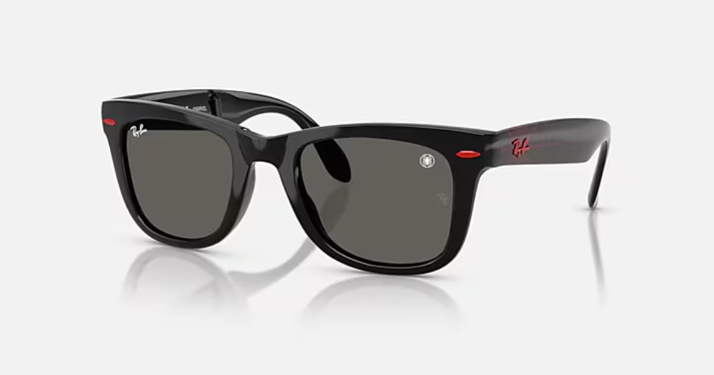 Ray-Ban y Marvel lanzan gafas inspiradas en Doctor Doom, Spider-Man y Deadpool 5 Ray-Ban x Marvel: Spider-Man Wayfarer Folding