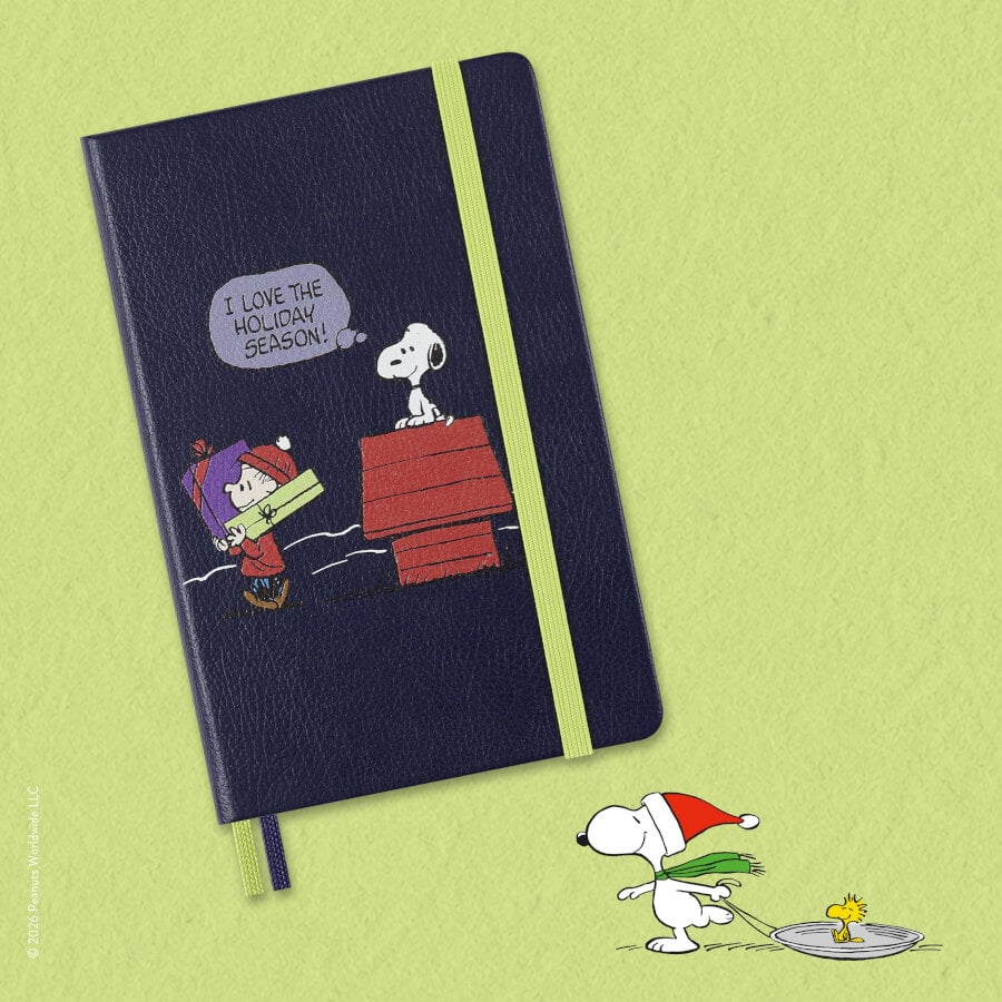 Peanuts x Moleskine: estas son las nuevas libretas inspiradas en el mundo de Charlie Brown 4 8056711514499 mouse over