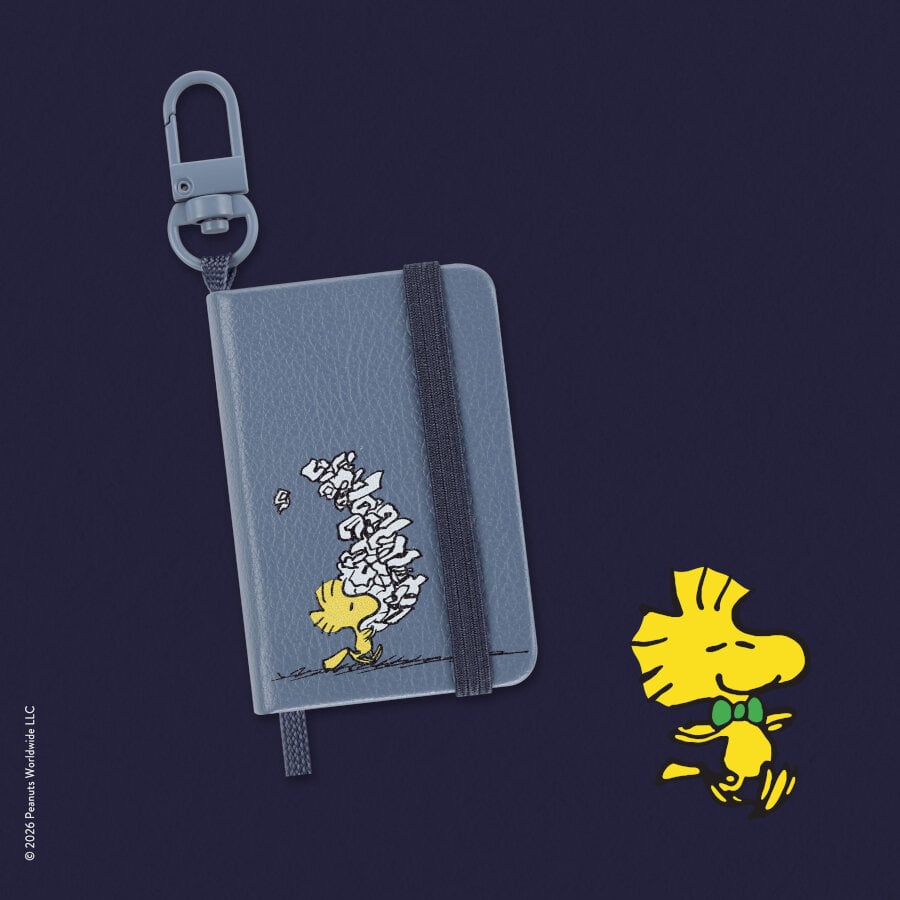 Peanuts x Moleskine: estas son las nuevas libretas inspiradas en el mundo de Charlie Brown 6 Peanuts x Moleskine: estas son las nuevas libretas inspiradas en el mundo de Charlie Brown.