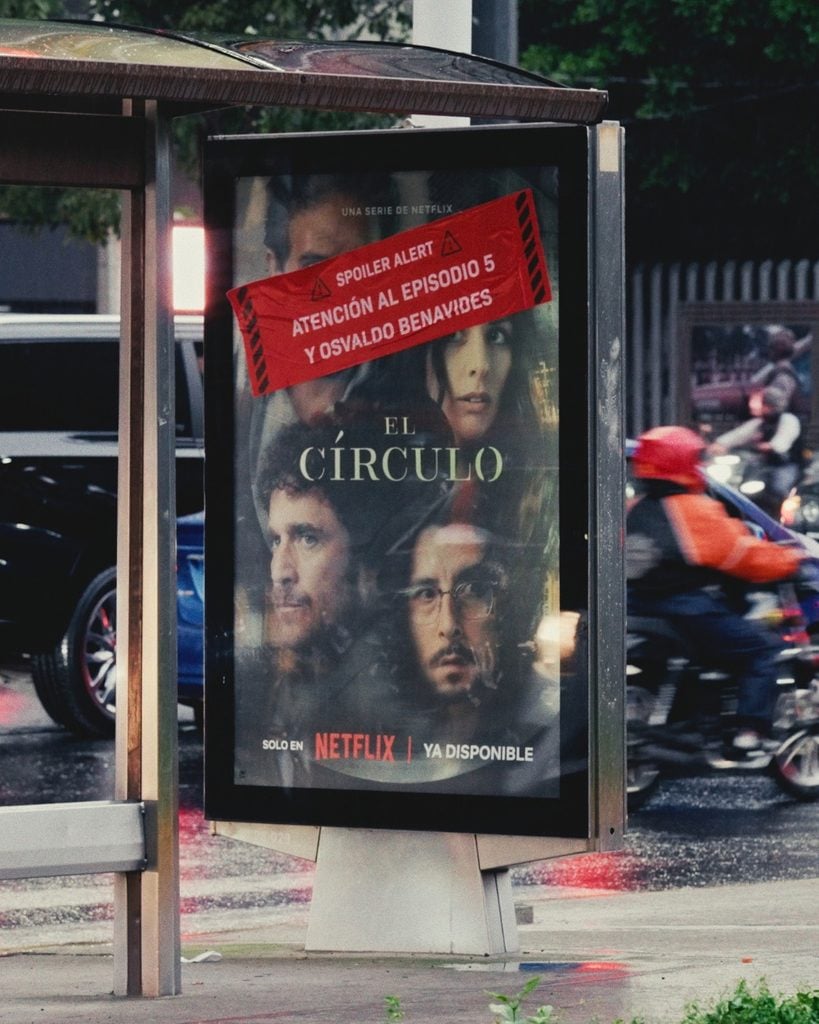 Netflix convierte los spoilers de "El Círculo" en una campaña de marketing 6 840378961 2072707963504138 8522347016305787369 n