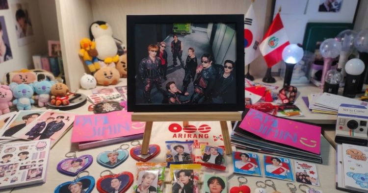 Freebies de BTS: cómo esta tendencia entre fans impacta en el comercio durante un concierto 1 BTS Freebies