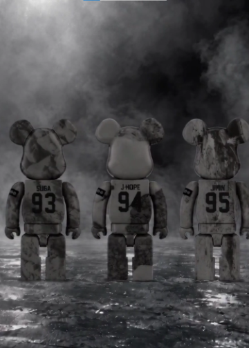 MercadoNegro 22 BTS se une a BE@RBRICK