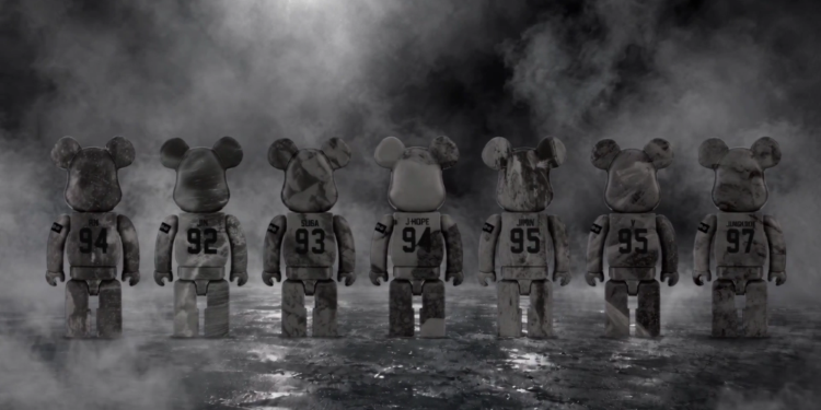 BTS se une a BE@RBRICK