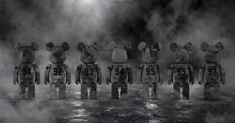 BTS se une a BE@RBRICK para lanzar una colección basada en su álbum ‘Arirang’ 1 BTS se une a BE@RBRICK