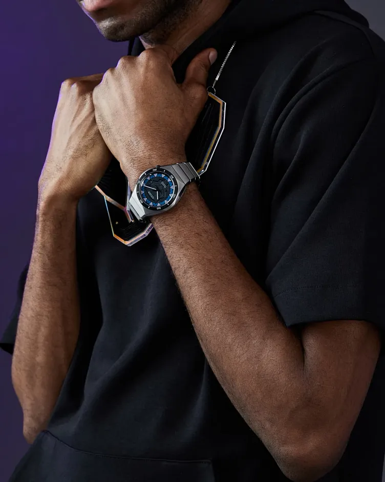 Citizen x Marvel: así lucen los relojes de Hulk, Black Panther, Capitán América y Doctor Doom 7 Black Panther image number 6