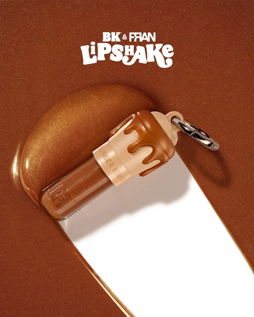 Burger King lanza una colección de brillos labiales inspirados en sus milkshakes 2 Burger King Brasil lanza glosses 2