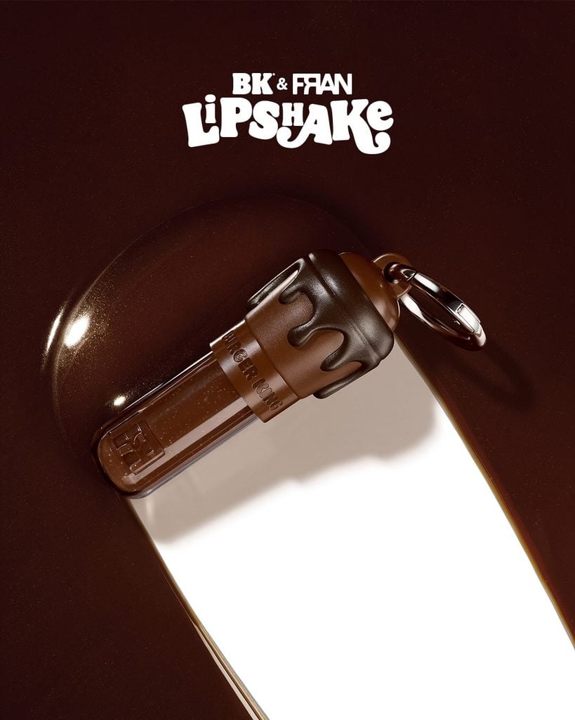 Burger King lanza una colección de brillos labiales inspirados en sus milkshakes 3 Burger King Brasil lanza glosses 3