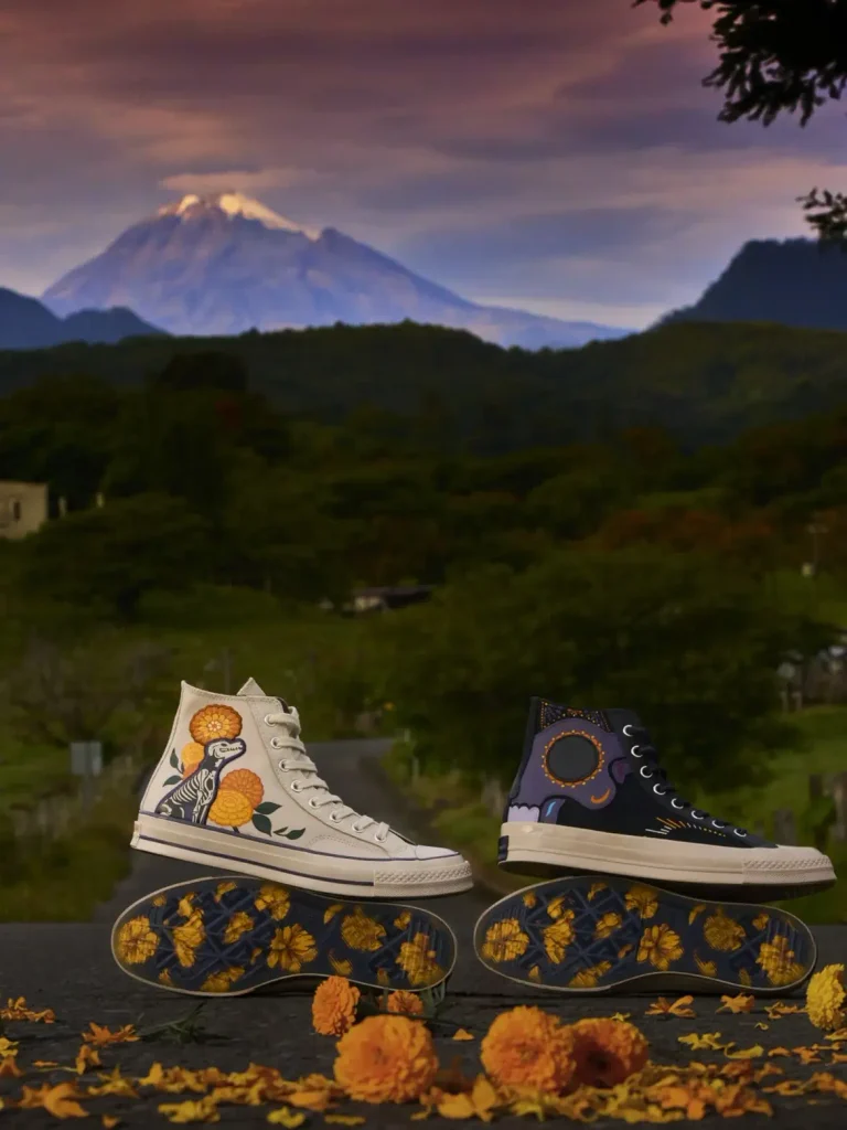 Converse presenta su nueva colección por Día de Muertos: estos son los nuevos modelos 7 CELEBRAR.Desde Xico Veracruz Converse presenta Dia de Muertos 2026 Vivamos 2 768x1024 1