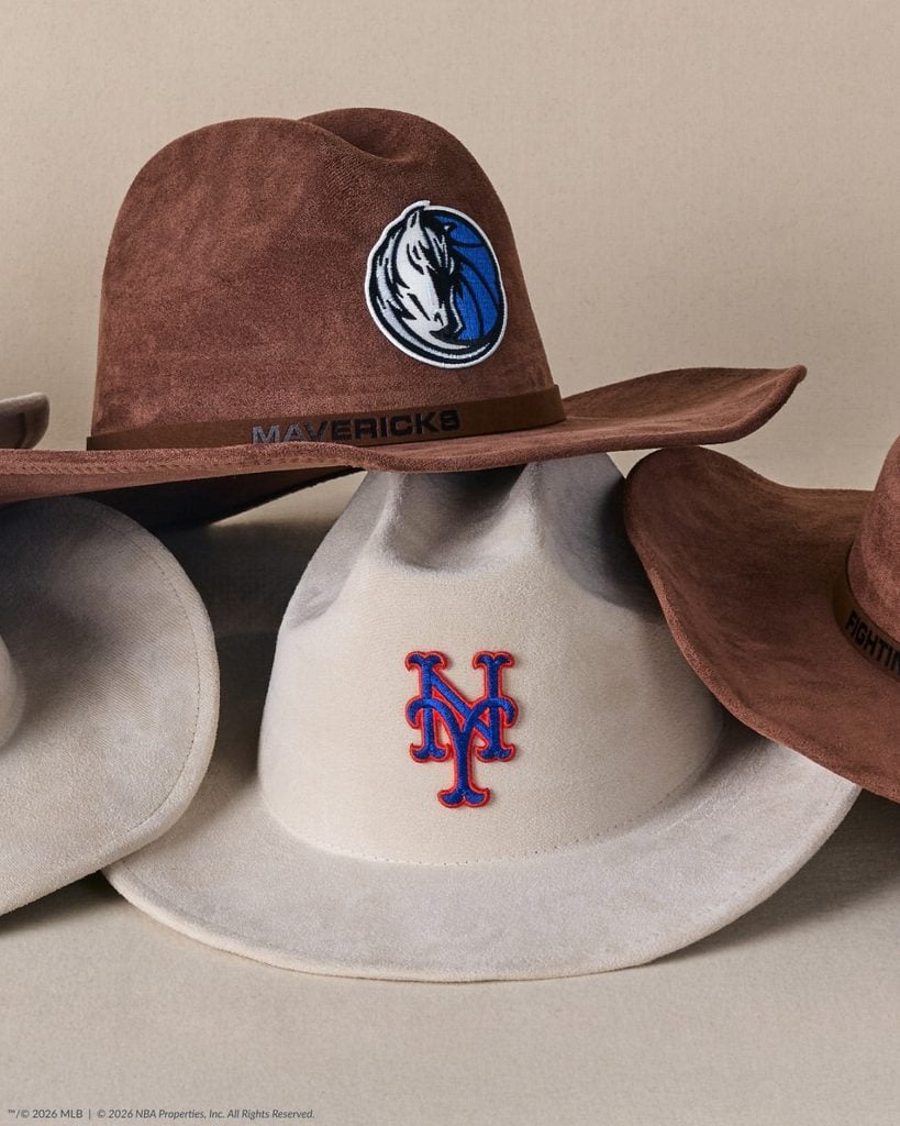 De gorras a sombreros vaqueros: New Era lleva el estilo western a la NBA, NFL y MLB 4 Calling all cowboys and cowgirls. Show off your pride in officially licensed cowboy hats from se 1