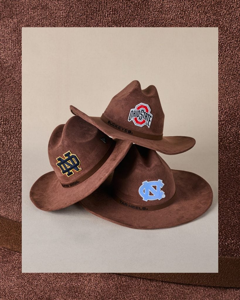 De gorras a sombreros vaqueros: New Era lleva el estilo western a la NBA, NFL y MLB 2 De gorras a sombreros vaqueros: New Era lleva el estilo western a la NBA, NFL y MLB.