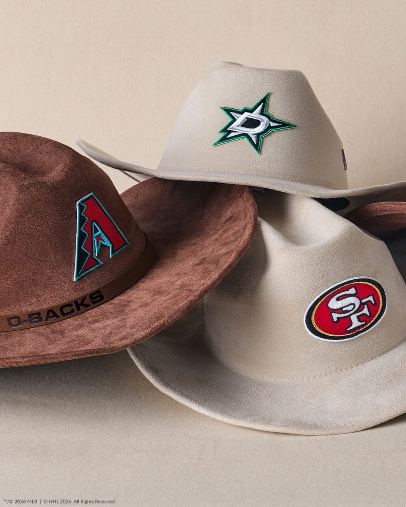 De gorras a sombreros vaqueros: New Era lleva el estilo western a la NBA, NFL y MLB 5 Calling all cowboys and cowgirls. Show off your pride in officially licensed cowboy hats from se