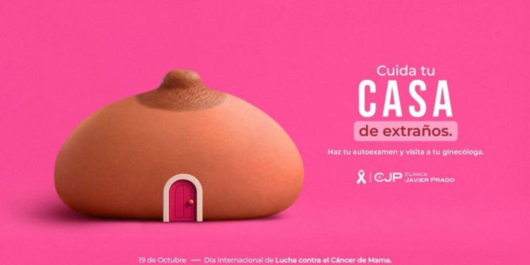 Campana concientiza sobre el cancer de mama